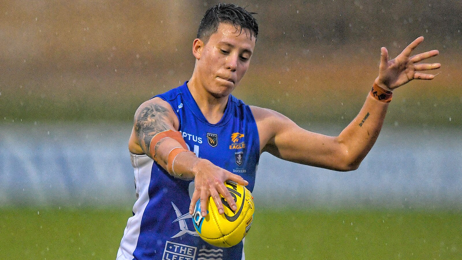 gooch web 39 waflw.jpg Evie Gooch impressed for East Fremantle against Subiaco. - Fremantle,Fremantle Dockers,AFLW,WAFL